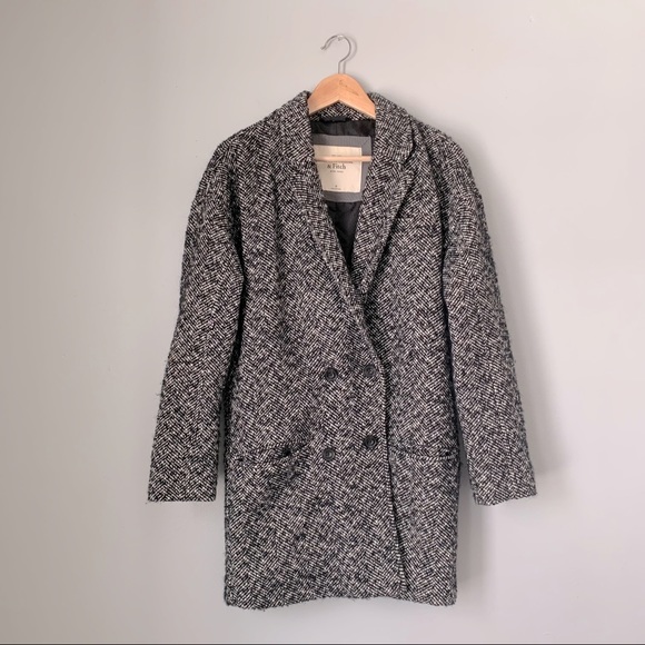 Abercrombie & Fitch Jackets & Blazers - SALE! Abercrombie & Fitch Wool/Alpaca “Dad” Coat